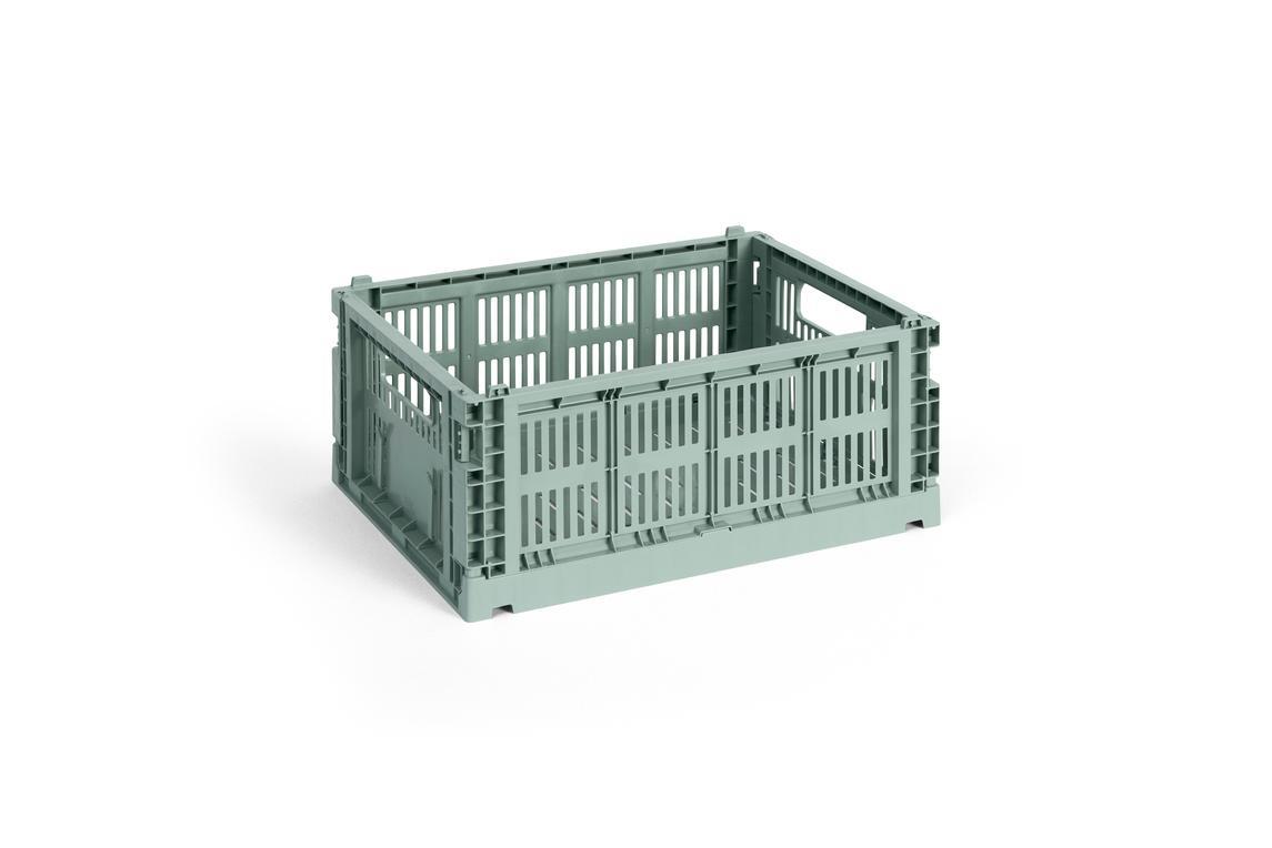 Colour Crate kasse - Sage green